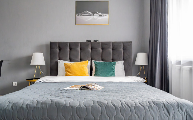 Апартаменты Romance на Васильевском острове Satin home