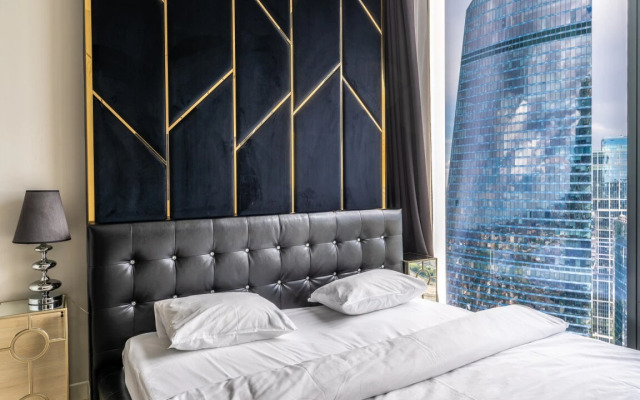 Апартамент на 63 этаже с видом на башни