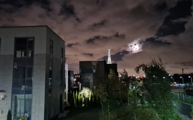 Квартира Piter Apartments в ЖК Лахта-Парк