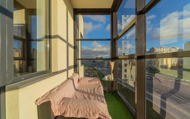 Apartments Uluchshennye Sovremennye U Parka Moderna Salut