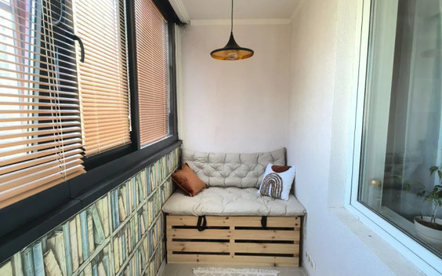 Purple studio Flat