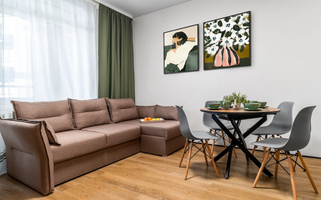 Квартира Дом на набережной. Почувствуй воздух свободы в каждой детали!