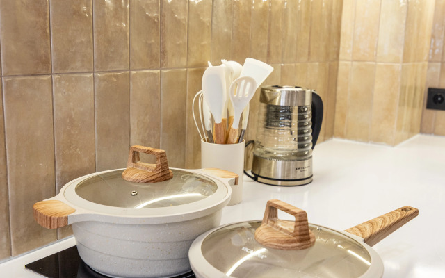 Апартаменты Milky Way рядом с Mega Park (5МЕР)