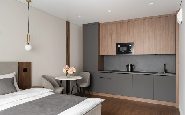 Апартаменты рядом с Невой в Апарт-Отеле