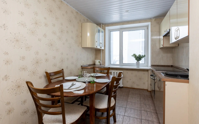 Apartamenty Uutnye vozle reki Svisloc'