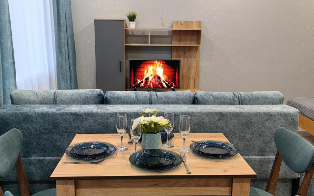 Квартира Комфортная квартира-студия в развитом районе города