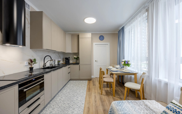 Flat Uyutnaya Kvartira S 3 Spalnyami Flat