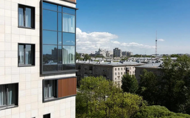 Апартаменты стильные Zoom на 9 этаже