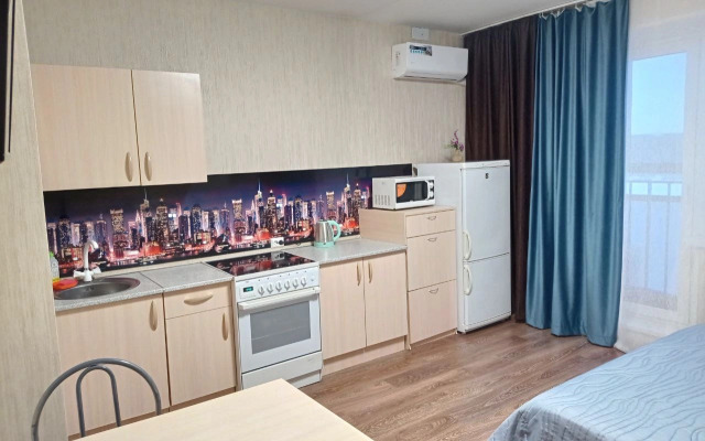 Studiya V Sovremennom Rayone Goroda Apartments