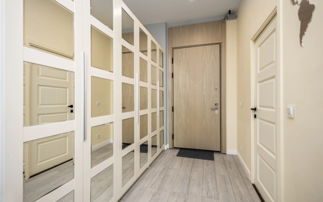 Vidovye na 51 etazhe v Moskva-City Apartments