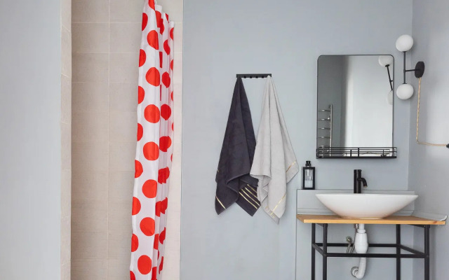 Апартаменты Евродвушка в Скандинавском Стиле в ЖК Метрополия Корпус Лондон