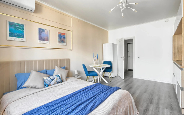 Апартаменты MyhomeYourhome на Пpоспeктe Ветеранов 198