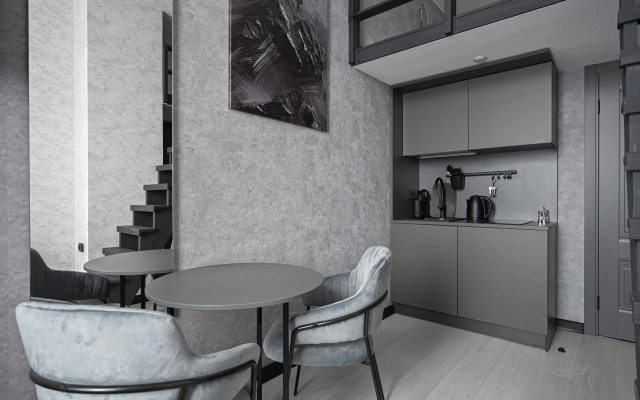 V Zhk Park Side V Monokhromnom Stile 3 Apartments