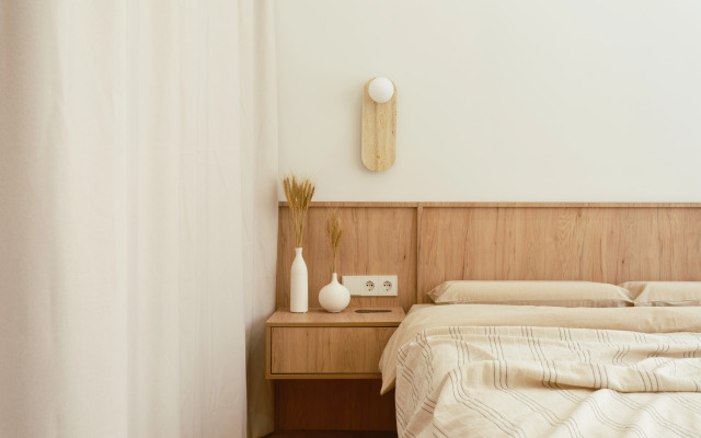 Апартаменты ADT apartments - Japandi in Meridian 1