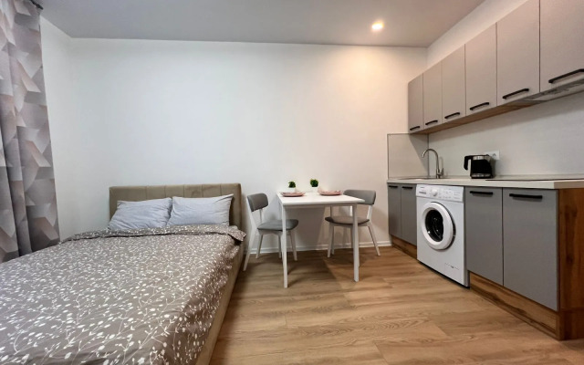 Квартира Современная студия у метро Волгоградский проспект