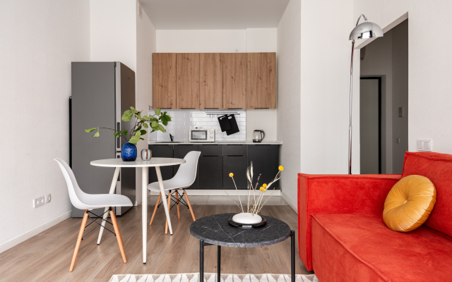 Yevrodvushka Vidovaya Flat