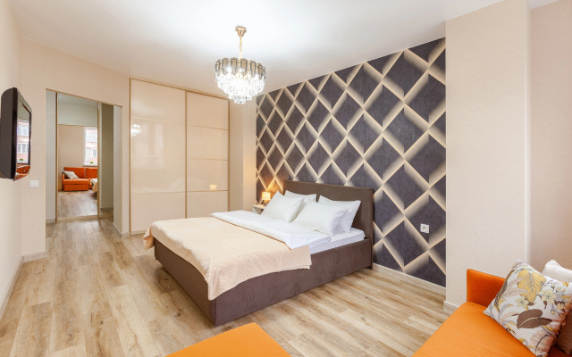 Квартира Уютная 1-к в самом центре Самары возле Набережной