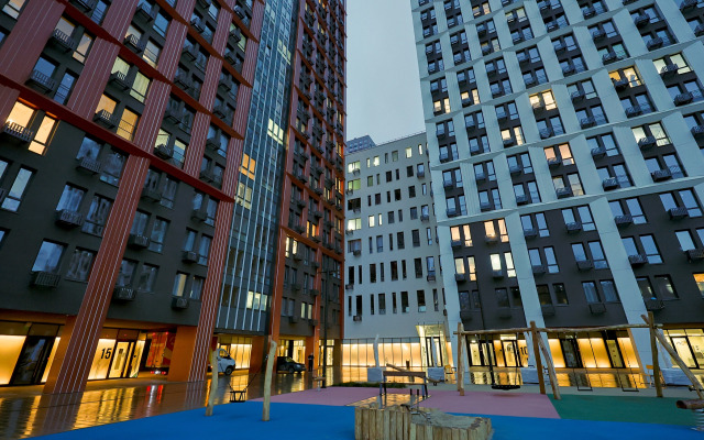 Квартира Студия 1213-1 в ЖК ХайВэй