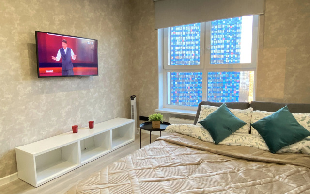 Апартаменты Шоколад  у МИБС на Комендантском