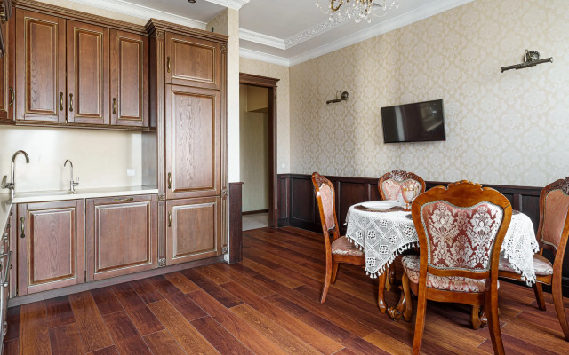 Eksklyuzivnaya s vidom na Volgu Flat