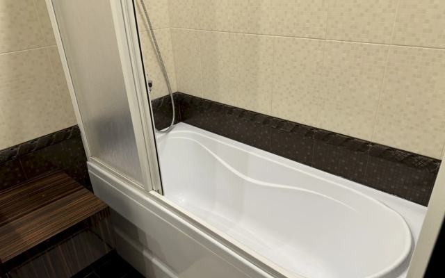 Квартира 382 с Балконом 7 Мин до Моря