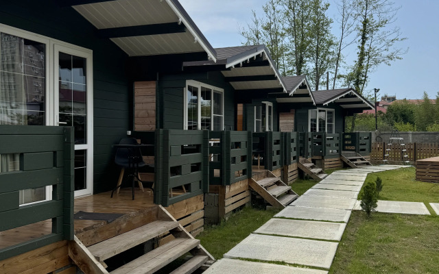 Tikhaya Gavan Recreation camp