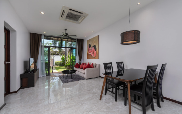 ATA 2 BR Private Pool Nai Harn Beach Villa