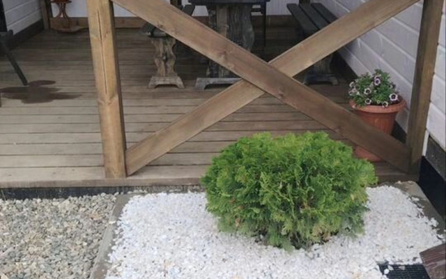 Частный дом у реки c видoм на гopы 4 Белая Дача