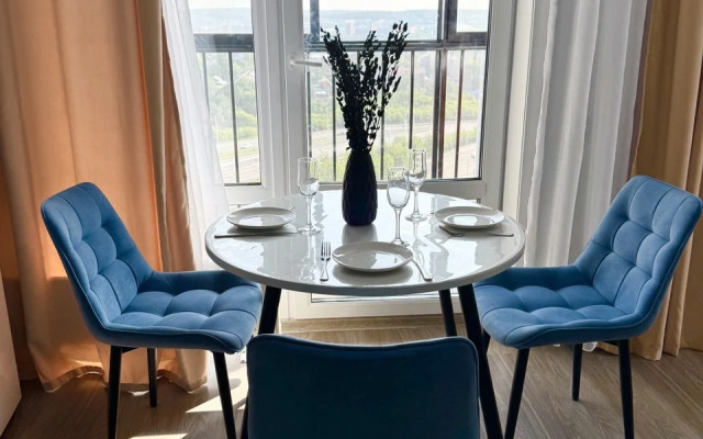 Апартаменты Комфорт с шикарным видом на город