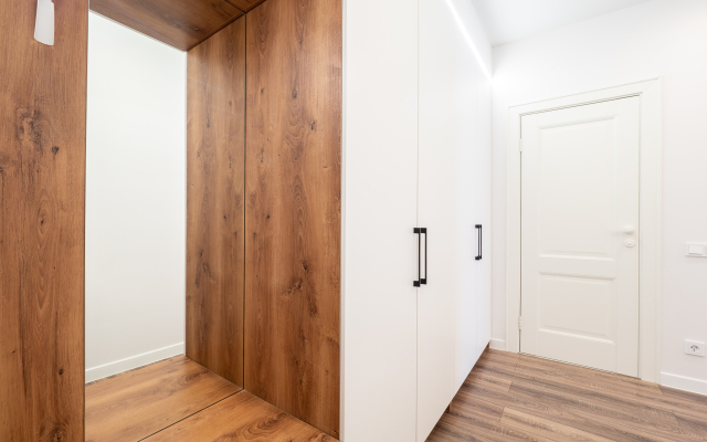 Квартира Дизайнерская со одной спальней