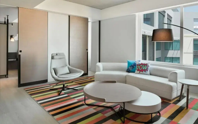 Отель Aloft Muscat Hotel