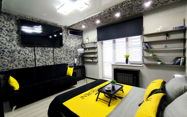 Квартира Уютная однокомнатная квартира в спальном районе