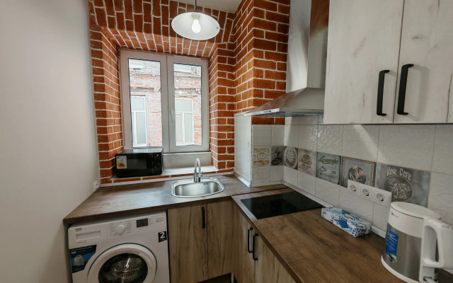 Studiya V Turisticheskom Tsentre Flat