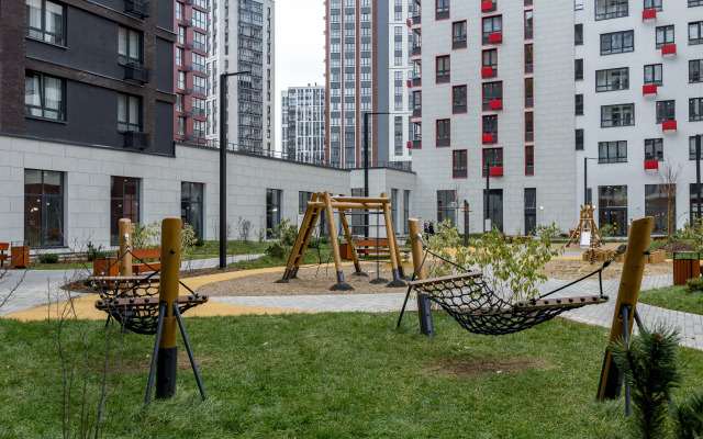 Stilnaya studiya v Zhk Prokshino u metro Prokshino Apartments