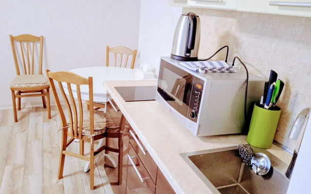 Uyutnaya S Vidom Na More Flat