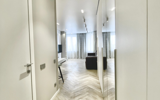 Апартаменты Двухкомнатные апартаменты Некрасов 1