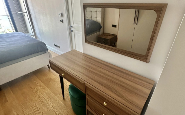 Апартаменты с видом на Мраморное море