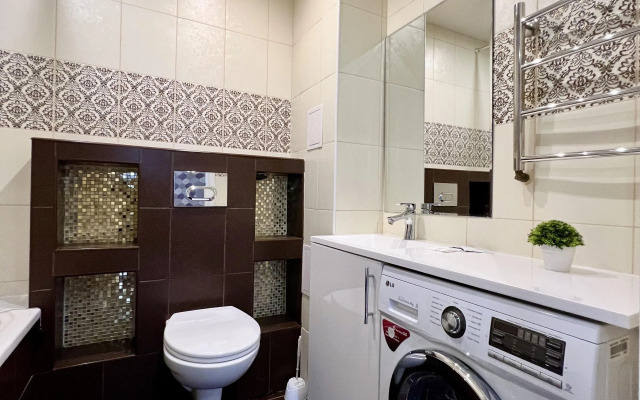 S Vidom na Volgu Apartment