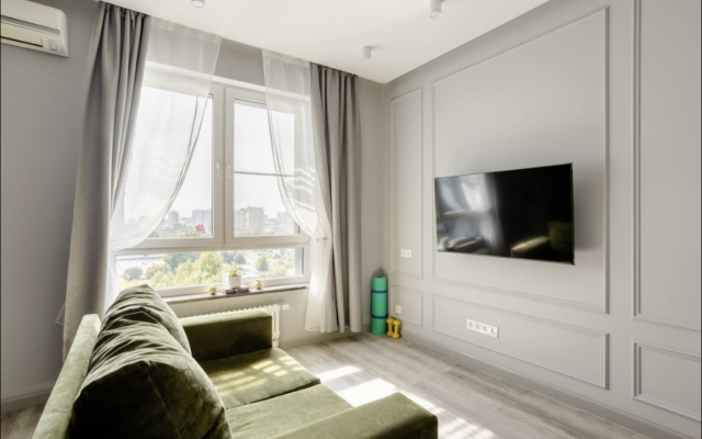 Апартамент «Уникальный уют» на Марьиной роще