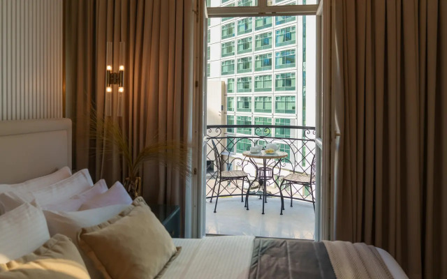 Dizaynerskie Matisse Apart s vydelennoy zonoy spalni Apartments