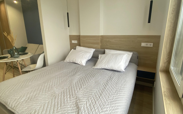 Уютная студия в Aura, Море