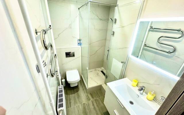Sun City Family Apartments s vidom na more