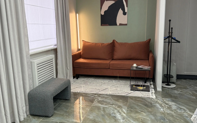 Квартира Уютная квартира-студия в центре