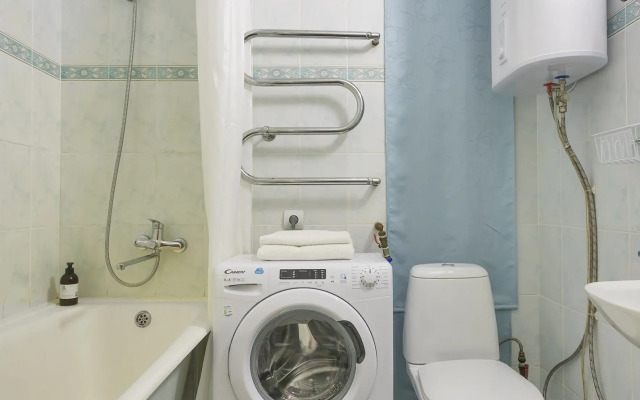 V tsentre na Nerchinskoy 3 Flat