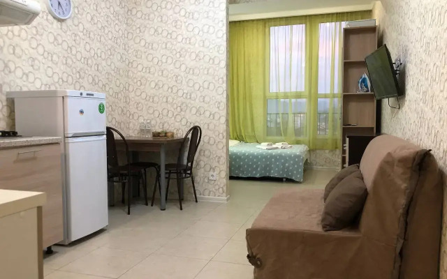 Квартира студия с видом на море