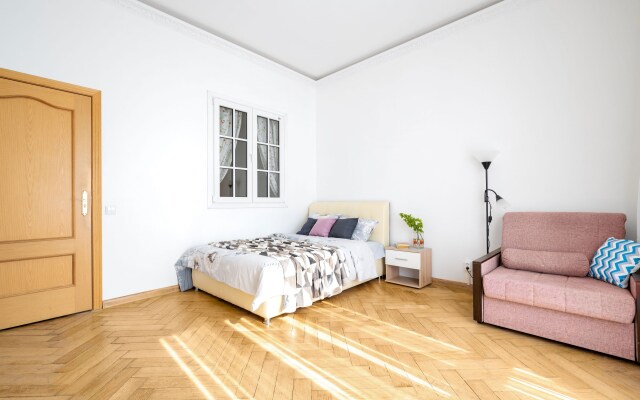 Flat s Panoramnym Vidom na Vasilyevskom Ostrove