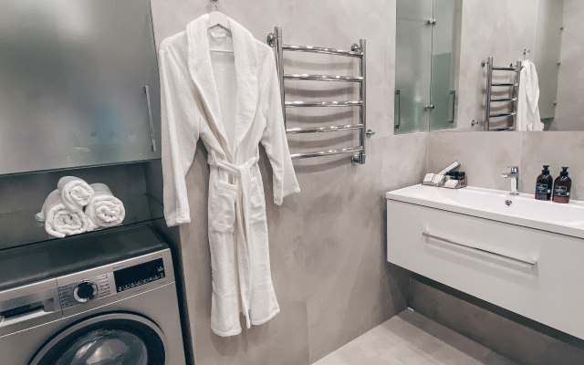 Апартаменты Loca Resident  с Панорамной Лоджией