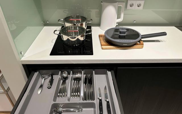 Апартаменты класса люкс в центре