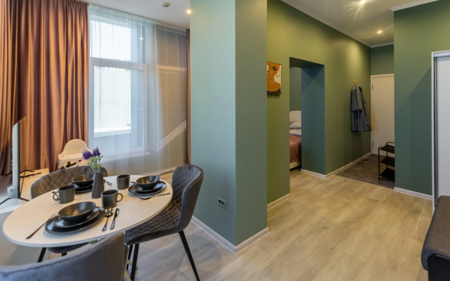 Апартаменты 12 на Ривьерском Переулке 7