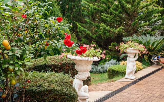 Отель ROMANOVPALM Hotel